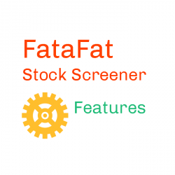 fatafat stock screener features