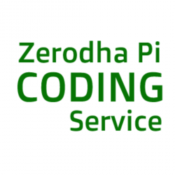 Zerodha Pi Coding INDIA
